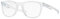 Ray-Ban Unisex-Erwachsene 0OX8130 Brillengestelle, Gold (Polished Clear), 52