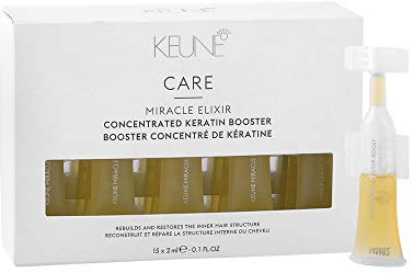 Keune Care Miracle Elixir Concentrated Keratin Booster Ampullen, 30 ml