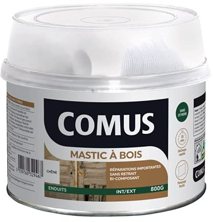 Mastic Bois (B+D) Chene 800 Gr