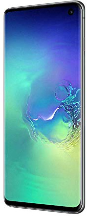 Samsung Galaxy S10 - Smartphone portable débloqué 4G (Ecran : 6,1 pouces - Dual SIM - 128GO - Android)