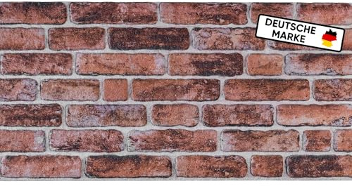 Wandpaneele Steinoptik - 3D Effekt - Wandverkleidung Steinoptik für Küche, Wohnzimmer, Innen- und Außenbereich - Styropor - 3D Wandpaneele - Akustikpaneele I ST106 |