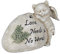 Relaxdays Grabschmuck für Katze, Gartendeko Figur, Andenken Tier, Grabstein mit Spruch, Katzenengel, wetterfest, Creme