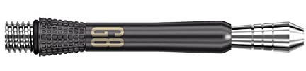 Target Darts Phil Taylor Power Gen 8 Titanium Intermedio Asta per Freccette