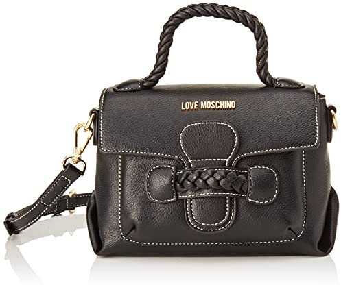 Love Moschino Damen Jc4221pp0gkj000 Handtasche, Schwarz