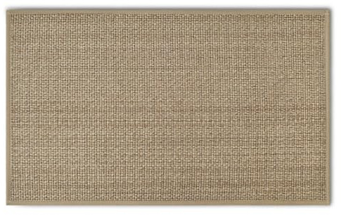 Artoid Mode Washable Non Slip Rubber Backing Kitchen Rugs Doormat, Absorbent Kitchen Floor Mats Front of Sink Kitchen Mats for Floor Home Decor 17x29 Inch