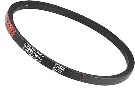 Kozelo A-560Li/A22 Transmisión Trapezoidal Correa - [13mm Ancho x 8mm Altura] A-Sección Caucho Transmisión Correa Envuelta para Transmisión Uso, 560mm Interna Circunferencia