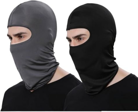 Máscara facial de Balaclava para hombres, cubierta de cara completa Sports Ceaker para una tapa de ciclismo de máscara de cabeza unisex, transpirable, bufanda de protección UV a prueba de viento