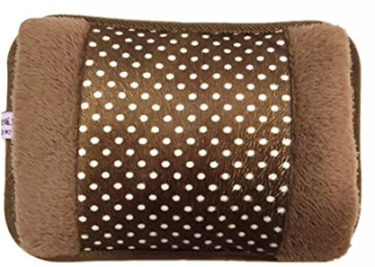 Hot Water Bottles, Rechargeable Hot Water Bag, Heated Water Bag with Flannel Cover, Winter Electric Hot Water Bottle for Hand Warm