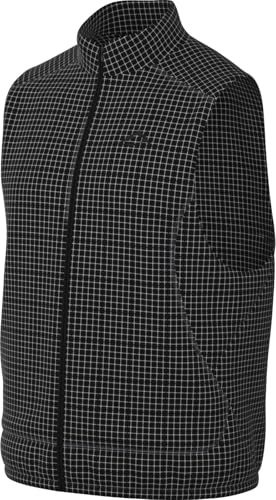Nike Herren M Nk Tf Primaloft Trail Vest Jacket, Black/Summit White, M EU