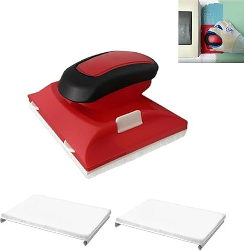 Professionelles Malkantenwerkzeug – erzielen Sie makellose Kanten an Wänden, Decken und Ecken, Latex-Flachkantenschneider, Schneidewerkzeuge zum Malen (1 Stück.) (1 Stück.)