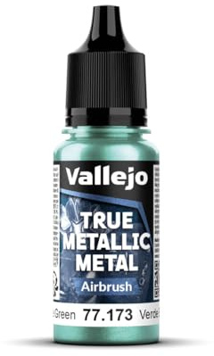 Vallejo Tmm Airbrush 173-18Ml Skalbagge grön