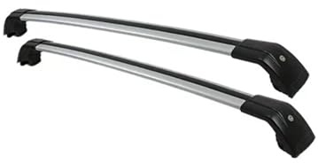 räcke takräcken För Samsung QM6 5-dörrars SUV 2017-2023 Sidobågar Tvärräcken Takräcke Bagage CUV SUV 2 St Takbågar(A)