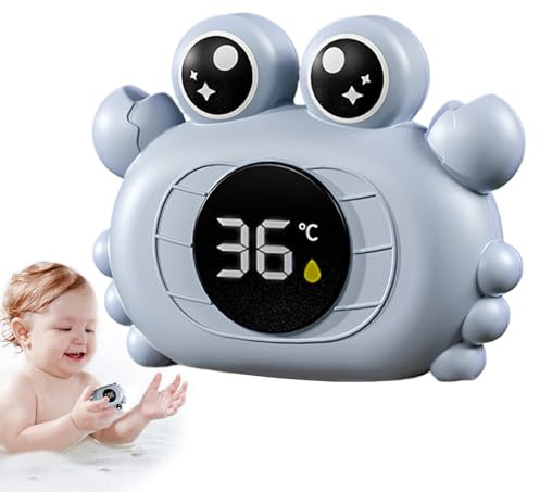 Termómetro De Baño | Juguete Para Bañera De Bebé | Termómetro De Baño Impermeable Para Niños | Lindo Diseño De Pato Para Seguridad En El Divertido Para Niños Recién Nacidos