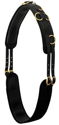 Weaver Leather Neoprene sottopancia, Nero