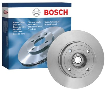 Bosch BD1127 Discos con rodamiento integrado, certificación ECE-R90, 1 juego de 2 discos