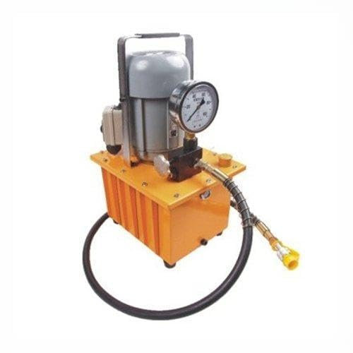 Gowe Pompa idraulica ad alta pressione Pompa idraulica elettrica Pompa idraulica manuale Pompa idraulica Pompa dell'olio elettrica Pressione nominale: 63Mpa, Capacità: 0.6L/min