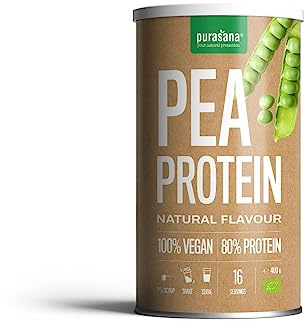Purasana Protéine de Pois Bio 400 g