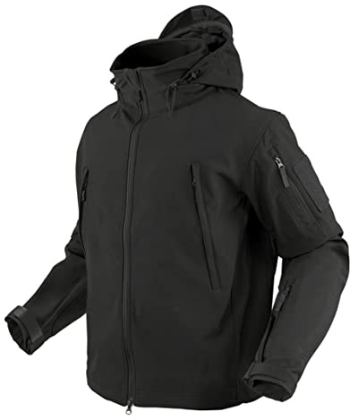 Condor SUMMIT Zero Men's Lightweight Soft Shell Jacket - 609 (XL, Black)