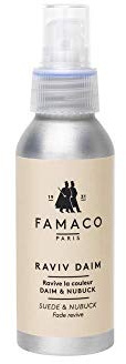 Famaco Raulederpflege Raviv Daim 100 ml Farblos