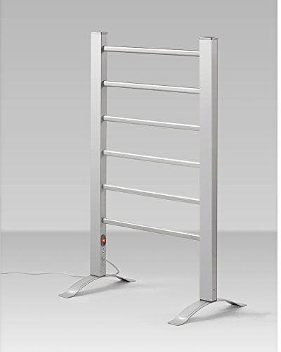 Zephir ZHD300 Scalda Asciugamani Elettrico, Silver