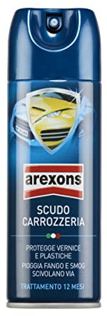 AREXONS Scudo Carrozzeria, Liquido Protettivo per Carrozzerie Auto, Preserva la Vernice, Facilita la Pulizia, 150ml