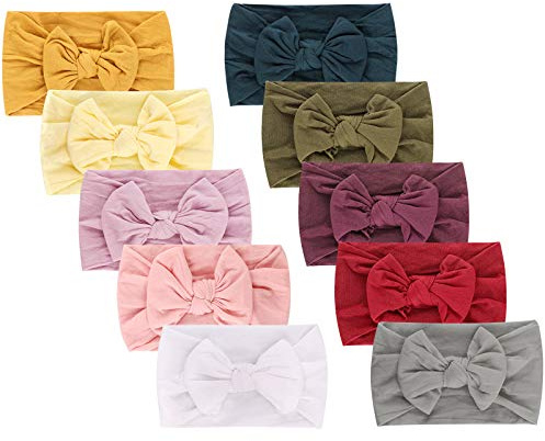 DRESHOW 10 Pz Fascia Per Capelli Bambini Bambino