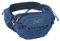 EVOC HIP PACK PRO 3 Hüfttasche Bauchtasche für Bike-Touren & Trails (3L Fassungsvermögen, AIRFLOW CONTACT SYSTEM, AIRO FLEX Hüftgurt, VENTI FLAP-System, Flaschenhalter), Denim