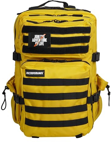 ELITRAINX Zaino 45L Tattico Militare USA Impermeabile Sport, Cabina Aereo, CrossTraining, All'aperto Sport Palestra Portatile by ELITEX TRAINING