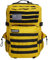 ELITRAINX ELITEX TRAINING Militär-Rucksack, 45 l, wasserdicht, Sport, Flugzeugkabine, CrossTraining, Outdoor-Sport, Fitnessstudio, tragbar (Gelb)