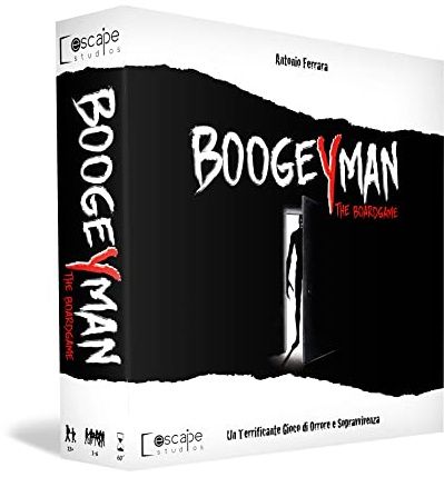 Asmodee - Boogeyman - Gioco da Tavolo, 1-7 Giocatori, 13+ Anni, Edizione in Italiano