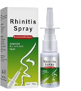 Spray Nasale Della Previene,Spray Nasale Russante Soluzione,Spray Nasale Antiallergico per Adulti,Allevia la Congestione Nasale,Sollievo dal Naso Chiuso a Causa di Raffreddore