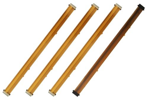 Auto-plaza 4X Left Button Flex Connector Cable Compatible with N-Switch Lite Controller Internal Motherboard Power Ribbon Cable Replacement