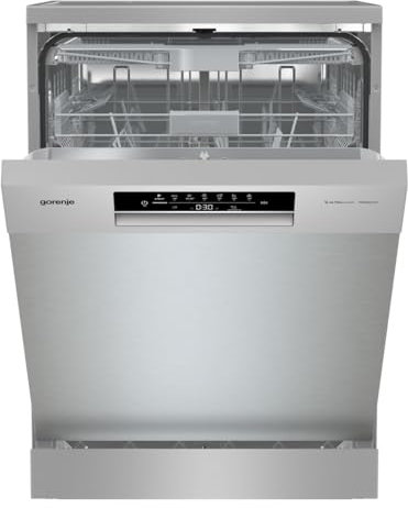 Gorenje GS643C90X Lave-vaisselle/Autonome/60 largeurs/16 tables/6 programmes/TotalDry/FlexUse/Ecoprogramme/Programme automatique/Intension/Verre verre/Efficacité énergétique: C/Dimensions: 84,5 x