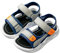 Sandales pour enfants avec fermeture chaussures pour enfants et garçons sandales de sport chaussures pour enfants sandales de plage et de piscine confortables respirantes et flexibles