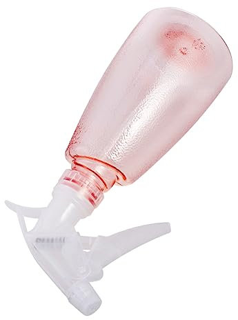 CLISPEED Spray De Botella De Plástico Rellenable Para Limpieza Del Hogar Flores y Plantas