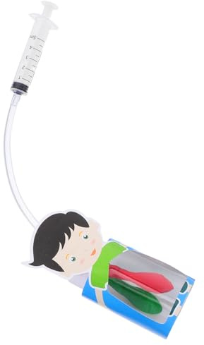 PERSELOSO Lungenatmungsmodell für Schüler Simulationsgerät zur Demonstration der Zwerchfellbewegung Geeignet für Biologie Experimente und Lehrzwecke Fördert Verständnis der Menschlichen und