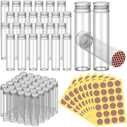 Soporte para Cerillas, Frascos De Fósforos Vacíos con Pegatinas Strike Cajas En Blanco For Invitados Boda Despedida Soltera Fiesta Graduación Recuerdo(24Pcs Set)