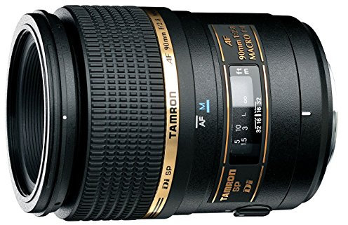 Tamron SP AF 90mm F/2.8 Di 1:1 Macro lens for Sony / Minolta A-Mount SLR & DSLR (272E)