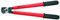 KNIPEX Kabelschere tauchisoliert, VDE-geprüft 500 mm, 95 17 500