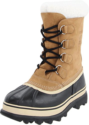 Sorel Caribou Wp bottes d'hiver Homme, Buff, 40.5 EU