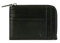RONCATO Pascal porta carte di credito vera pelle con tasca zip Nero