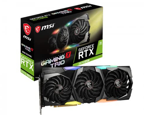 MSI GeForce RTX 2070Super Gaming X Trio 8GB DDR6