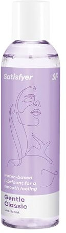 Lubrificante Satisfyer Women 'Gentle Classic' | Lubrificante a base d'acqua | compatibile con i preservativi | naturale | 150 ml