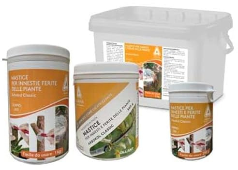 Arbokol resina Mastice per innesti e ferite delle piante cicatrizzante disinfettante 5 kg