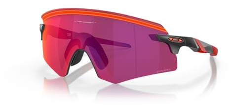 Oakley Herren Encoder Sonnenbrille, Mattschwarz/Prizm Road, Standard