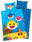 Herding Klaus GmbH Baby Shark Bettwäsche 40x60 cm und 100x135 cm