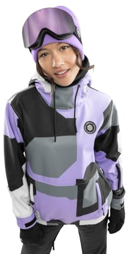 SIROKO - Veste de Snowboard pour Femme W1-W Tignes