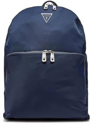 GUESS Certosa Eco Rucksack Herren UNI, blau, Einheitsgröße