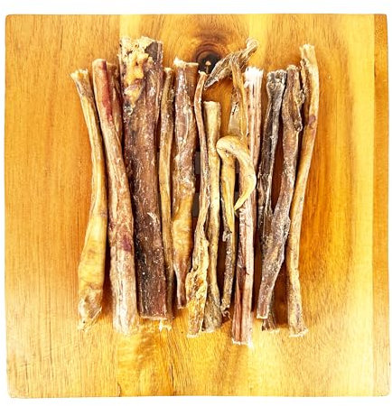 Snacks und Leckereien für Hunde, Natürlich, Ochsenziemer, 100G.