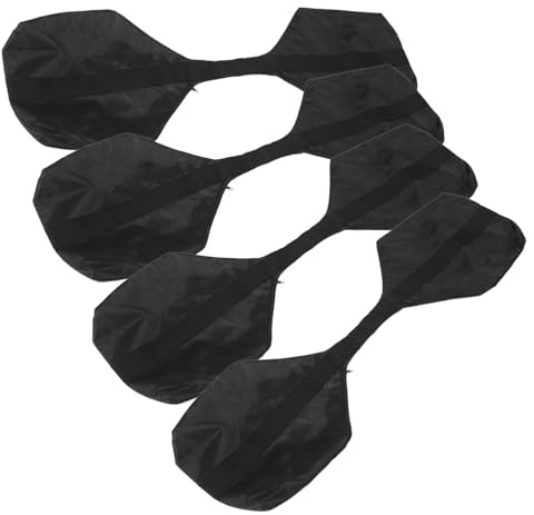 UKCOCO 4 Piezas Sacos de Arena para Toldos Resistentes al Viento Capacidad Rellenable Duraderos y Fáciles de Llenar para Tiendas de Campaña Sombrillas y Refugios